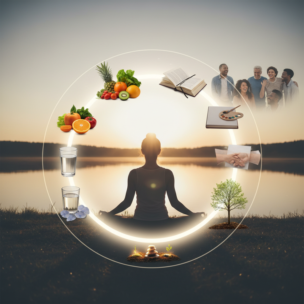 Konsep kesejahteraan holistik