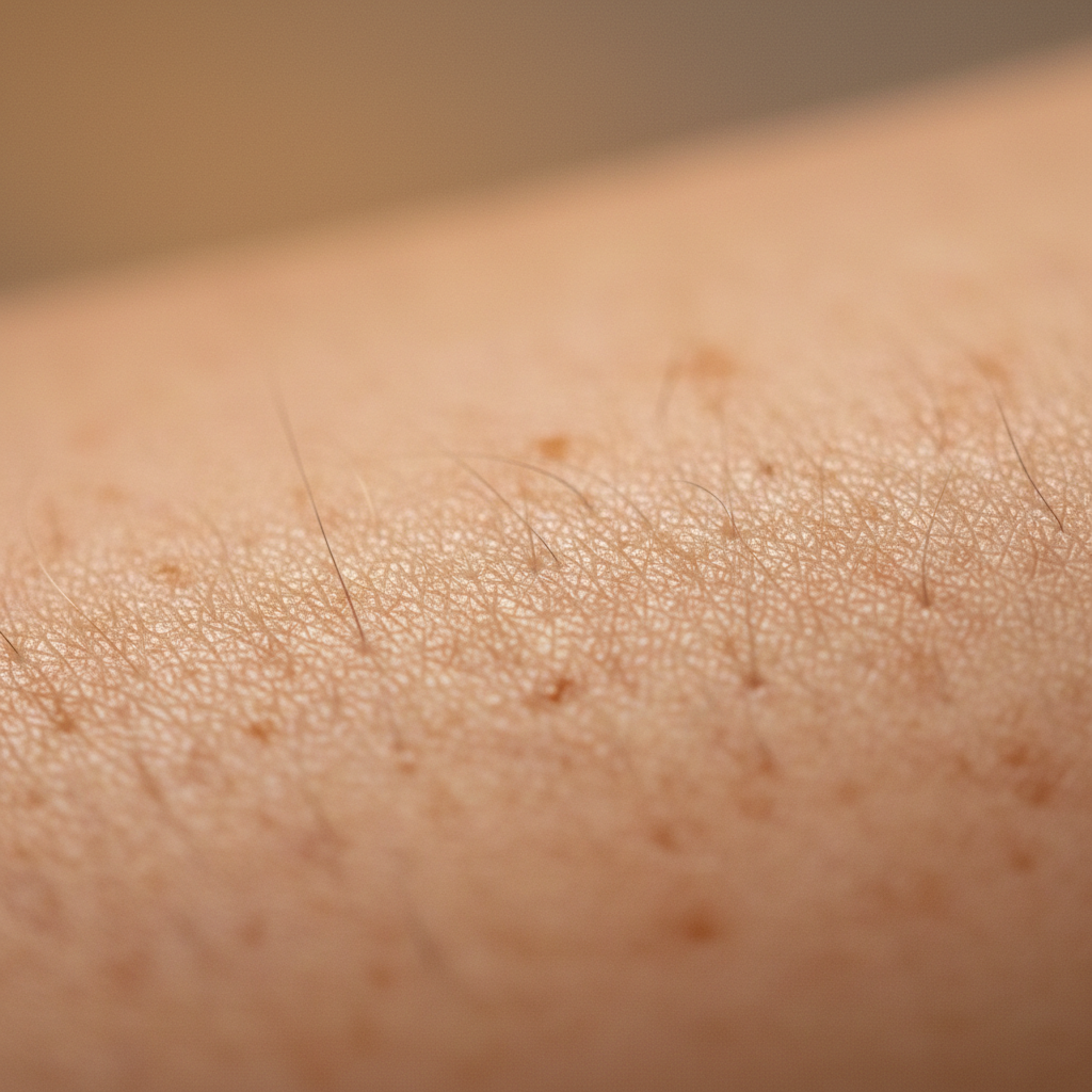 Tekstur kulit alami