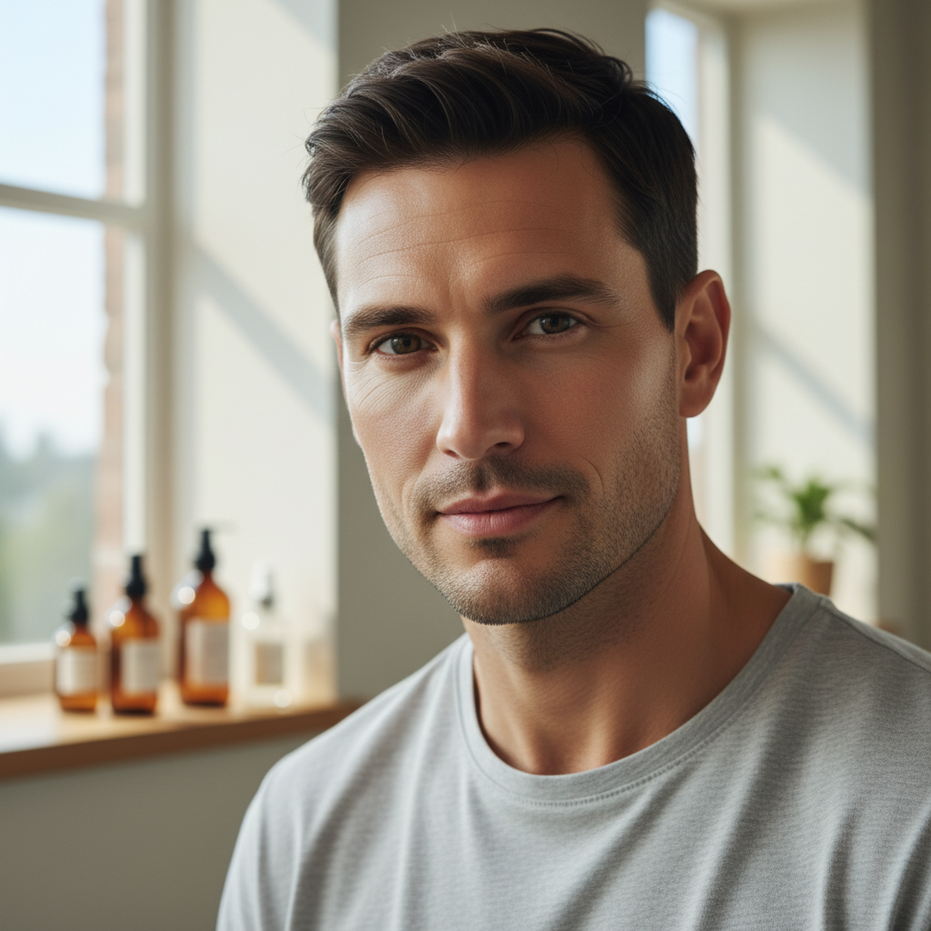 Kesehatan kulit pria